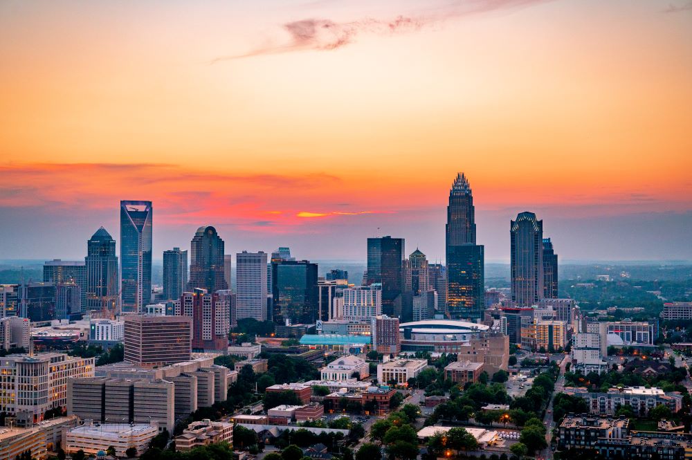 Charlotte, North Carolina skyline
