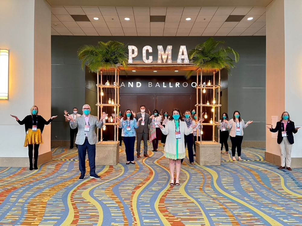 PCMA Convening Leaders event in Palm Beach, Florida