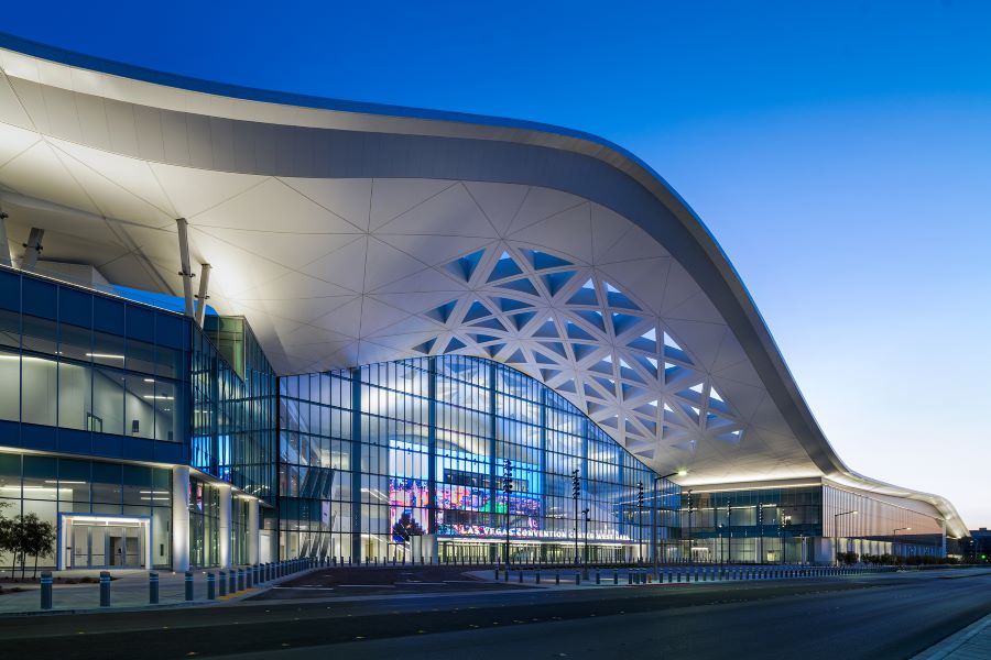 Las Vegas Convention Center West Hall expansion rendering