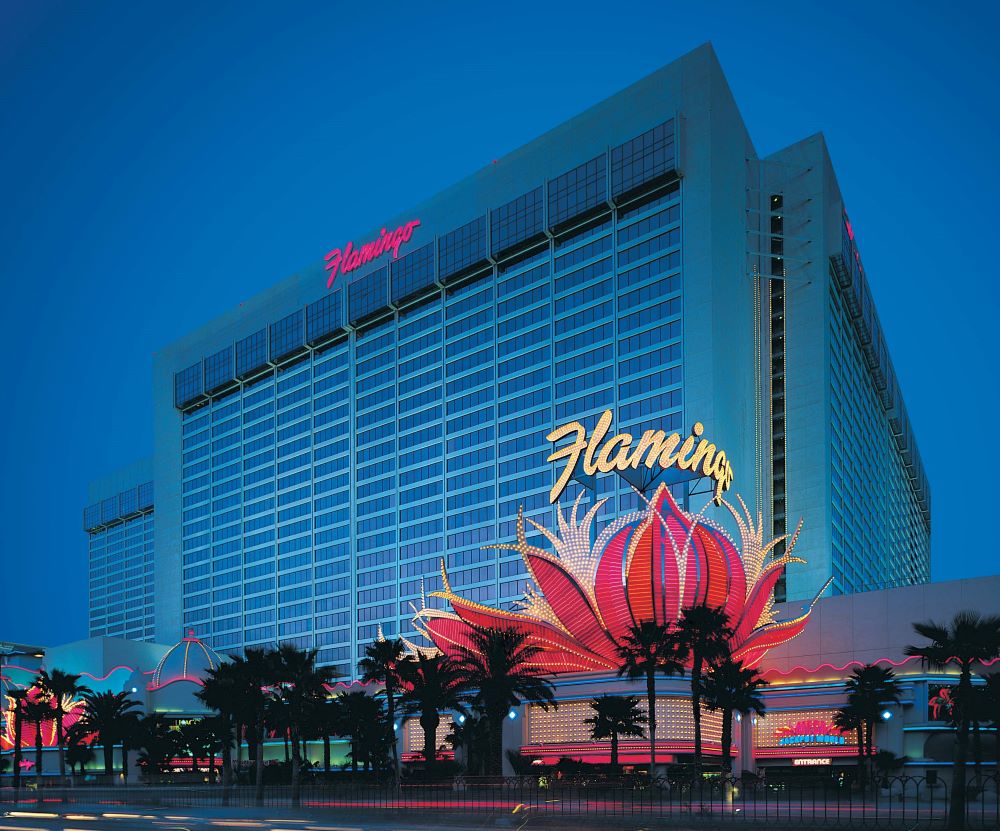 Exterior of Flamingo Las Vegas