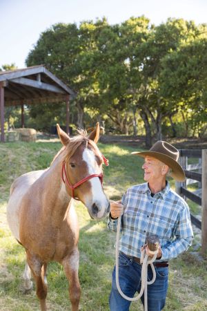 Carmel Valley Ranch equine program.