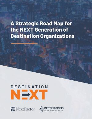 DestinationNEXT 2021 Survey.