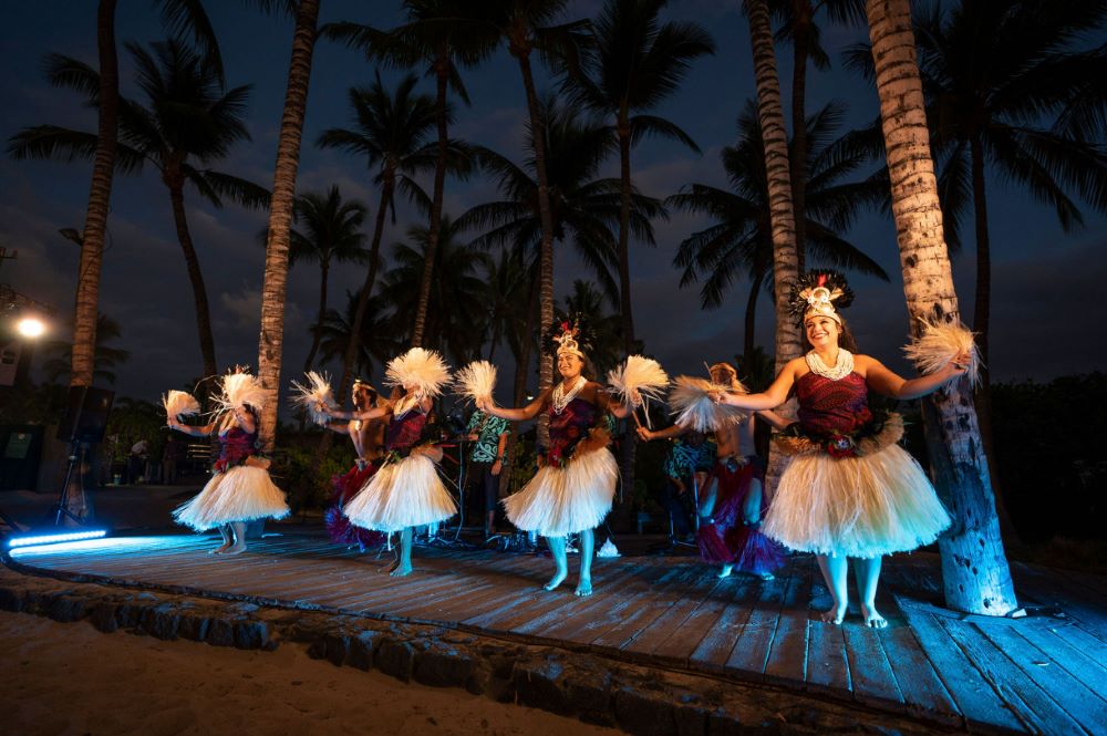 Entertainment at Fairmont Orchid Hawaii