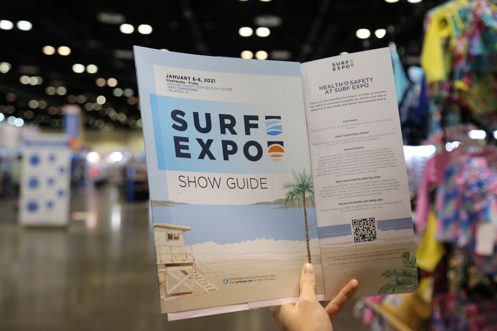 Surf Expo brochure