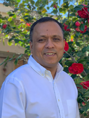 Lakshman Rathnam, CEO of Wordly.