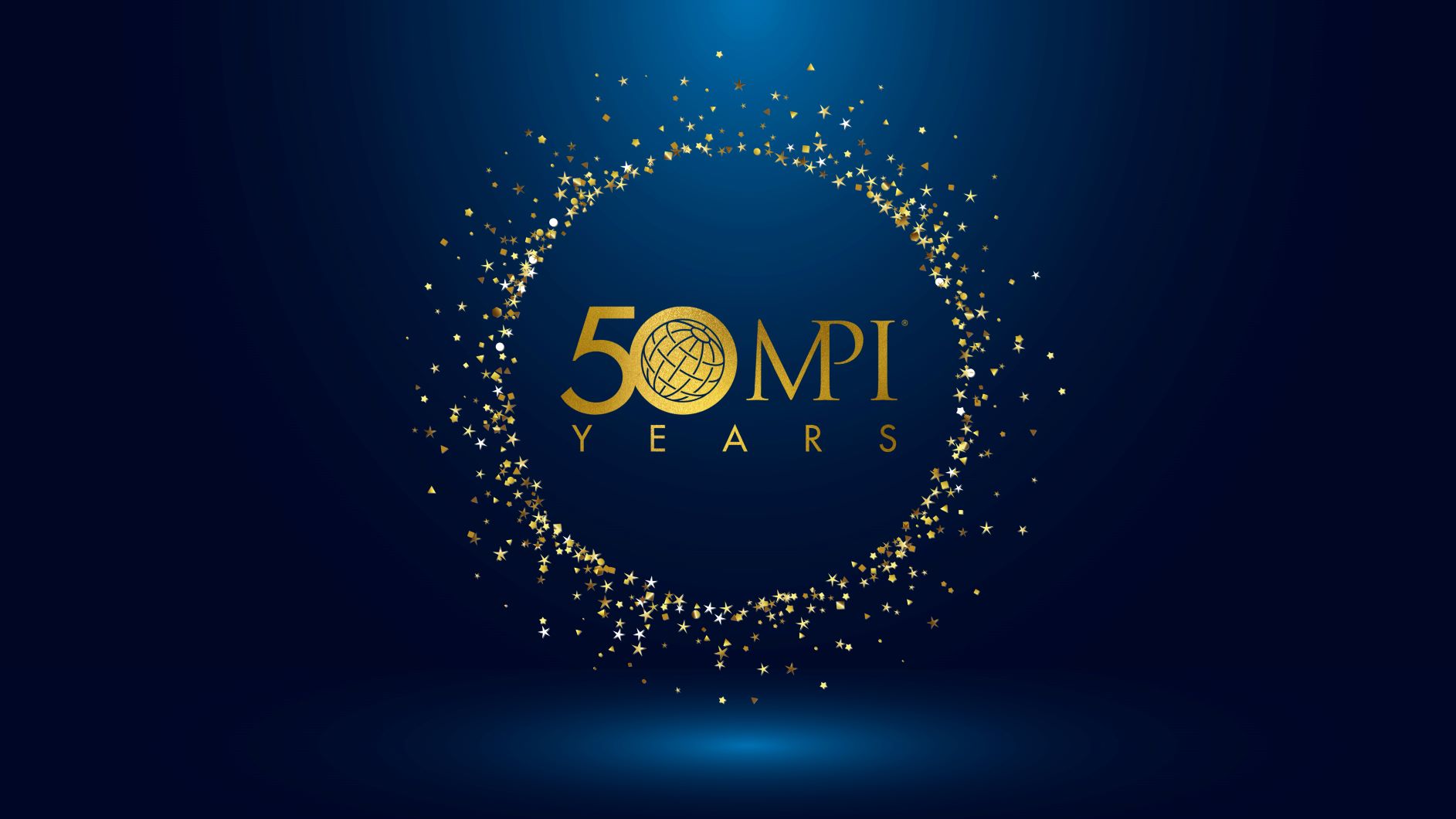 MPI 50 logo