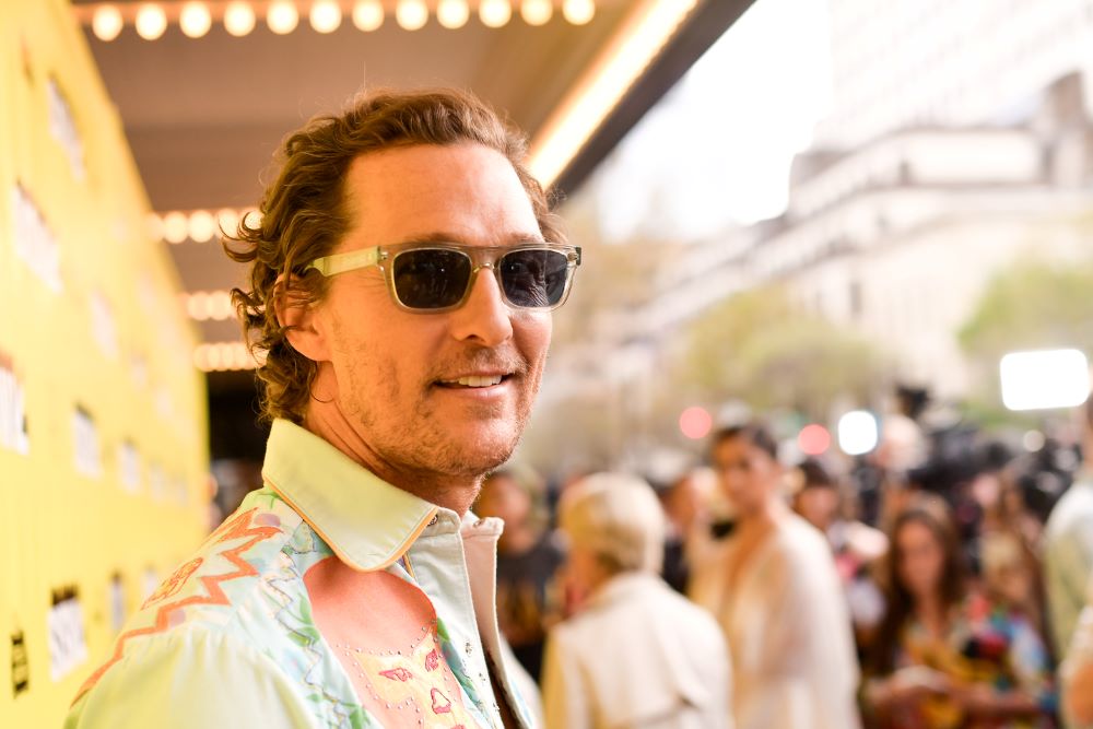 Matthew McConaughey at 2019 SXSW Conference and Festivals 