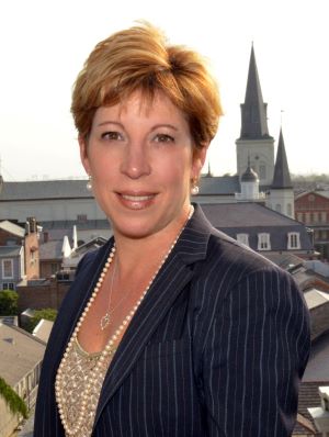 Stephanie Turner, vice president of convention sales and strategies for New Orleans & Company.