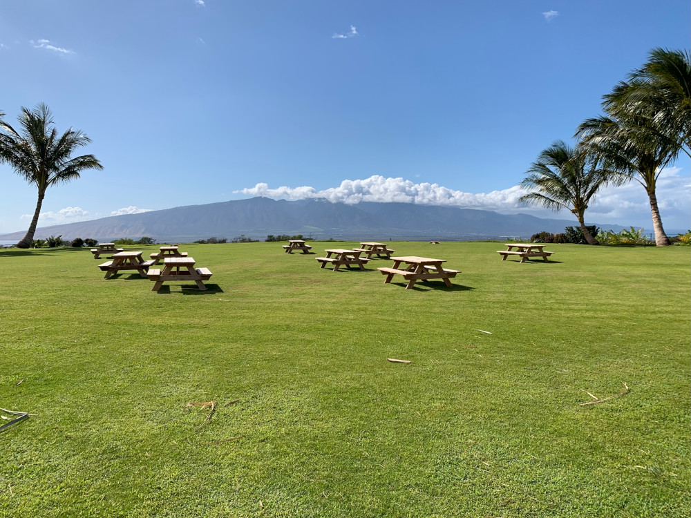 Lawn at Hawaiian Sea Spirits