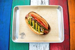 El Capone hot dog from Barrio Dogg