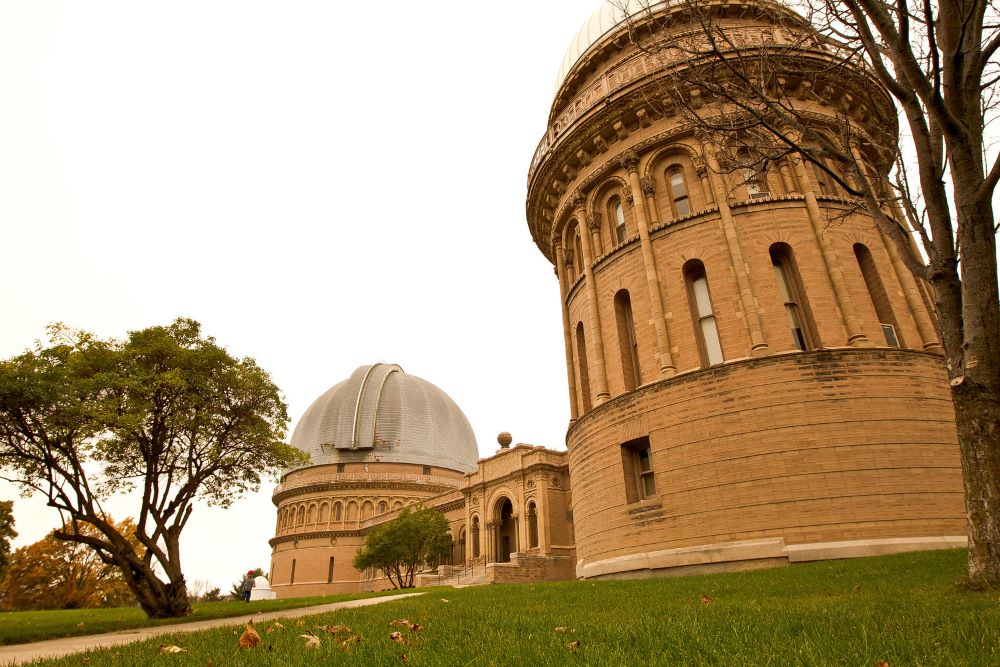 Yerkes Observatory exterior