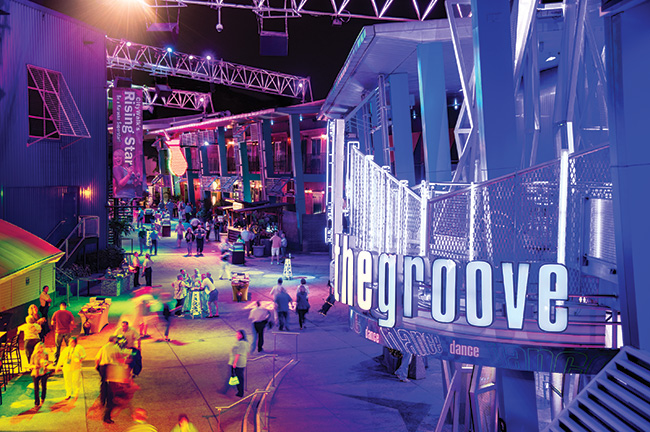 The Groove at Universal CityWalk