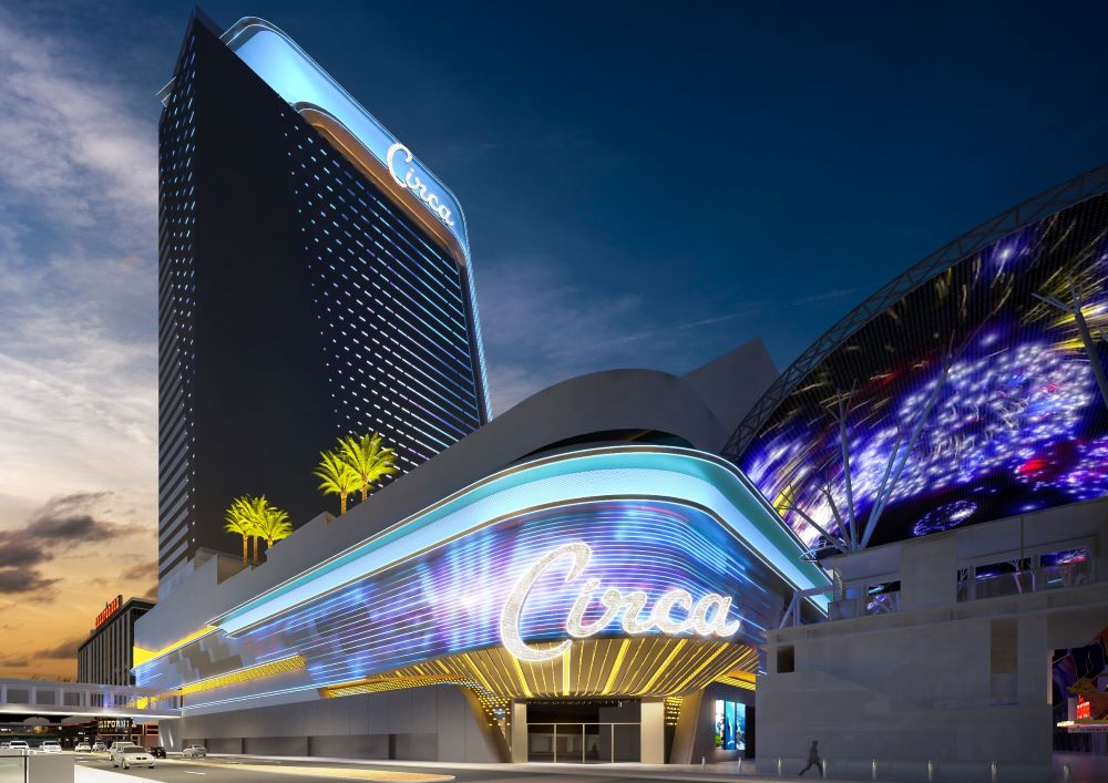Circa Resort and Casino Rendering