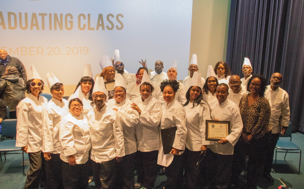 DC Central Kitchen class graduation