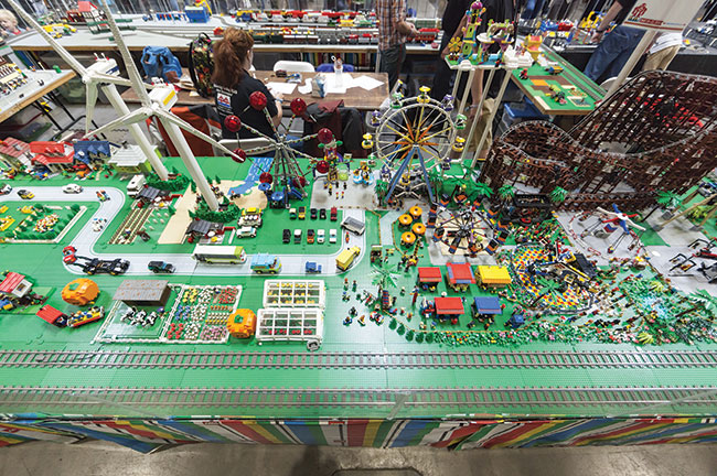 Building Station at a Maker Faire, Credit: DavidGilder, Shutterstock.com