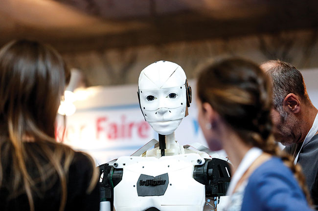 Maker Faire Robot Creation, Credit: Alessia Pierdomenico, Shutterstock