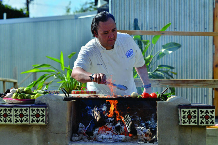 Chef Johnny Hernandez, San Antonio