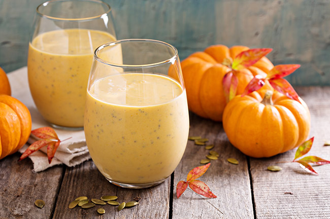 Pumpkin Smoothie, Credit: Shutterstock