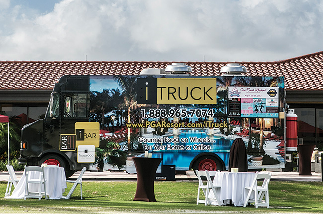 Food Truck, PGA National Resort & Spa