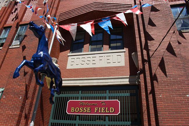 Bosse Field Entrance, Credit: Preston Leinenbach