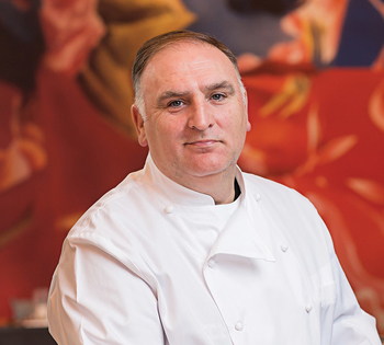 Jose Andres, Chef and Founder, World Central Kitchen