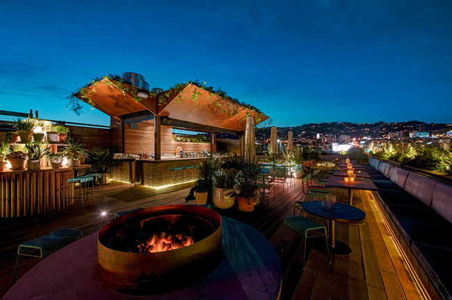 L.P. Rooftop Bar, West Hollywood