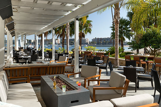 Beachside Restaurant & Bar at Jamaica Bay, Marina del Rey