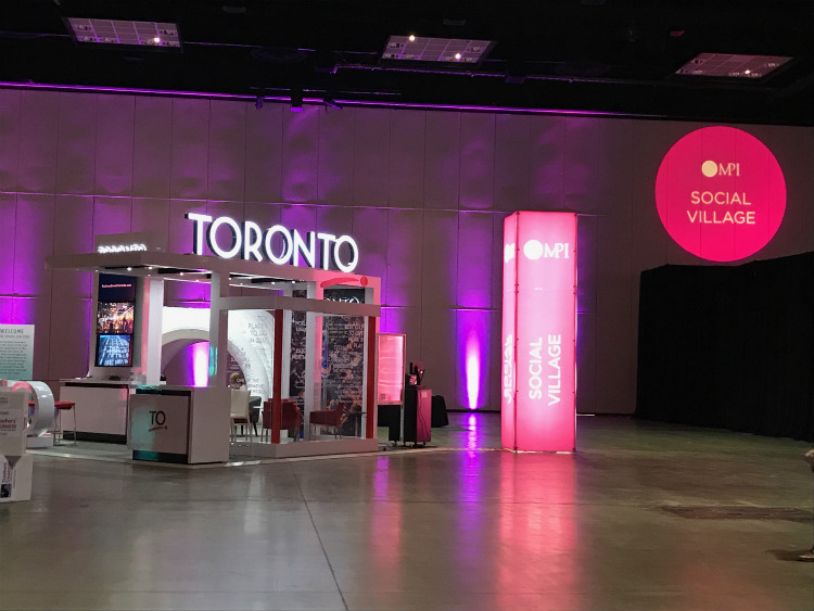 MPI WEC 2018 Social Village Toronto Booth