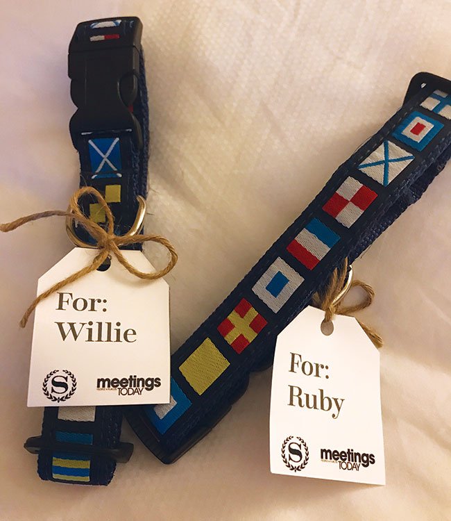 Marriott CRN Personalized Dog Tags for Willie and Ruby