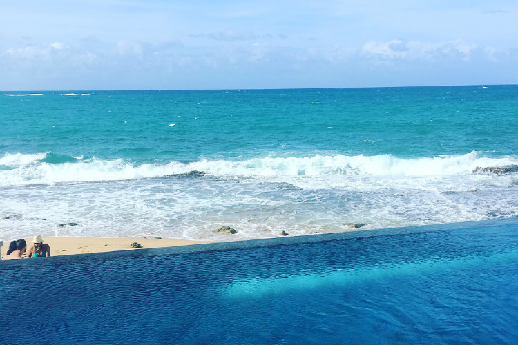 Oceanview Pool, Serafina Hotel, San Juan, Puerto Rico