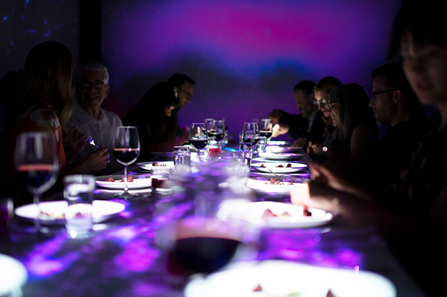 StoryLab Interactive Group Dining Experience, Albuquerque, New Mexico
