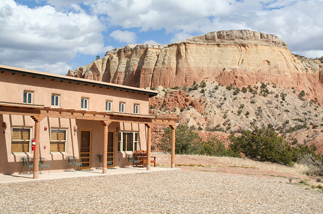 Ghost Ranch, Upper Mesa, Taos, New Mexico
