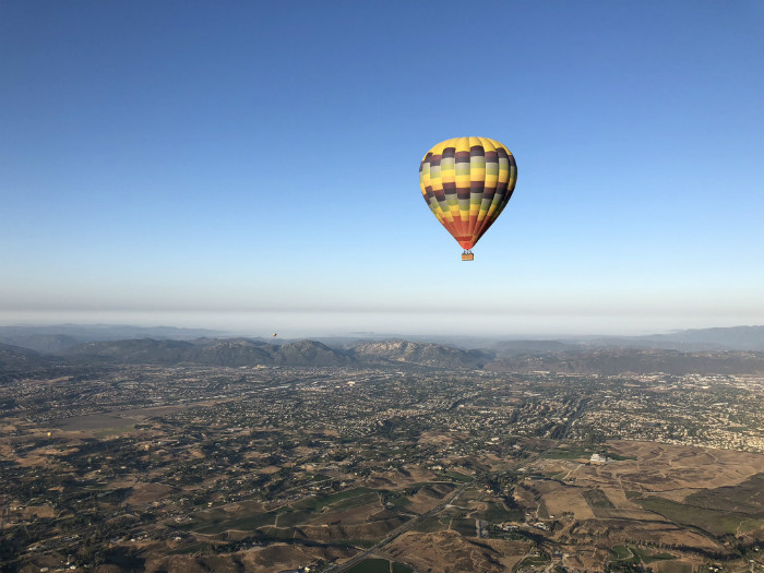 Pechanga Hot Air Balloon Excursion