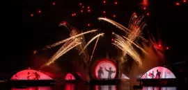 Harmonious extravaganza at Walt Disney World Resort.