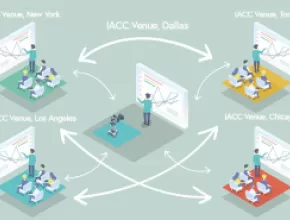 Graphic explaining multi-pod meetings