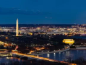 Photo of Washington, D.C. skyline.