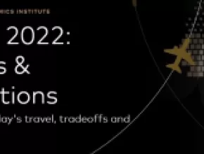 Mastercard Travel 2022: Trends and Transitions study logo.
