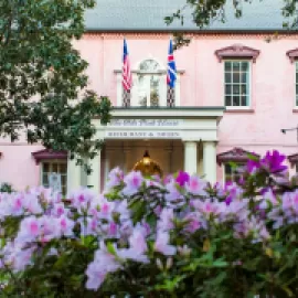 Olde Pink House in Savannah