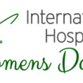 International Hospitality Women's Day logo.