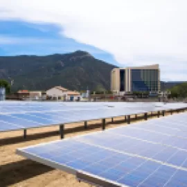 Harrah’s Resort Southern California solar arrays.