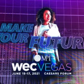 MPI WEC 2021 in Las Vegas.
