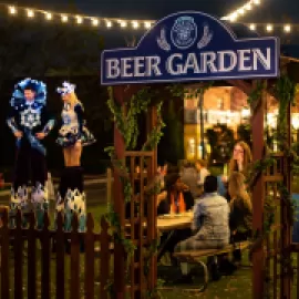 Beer Garden entrance at SeaWorld Orlando